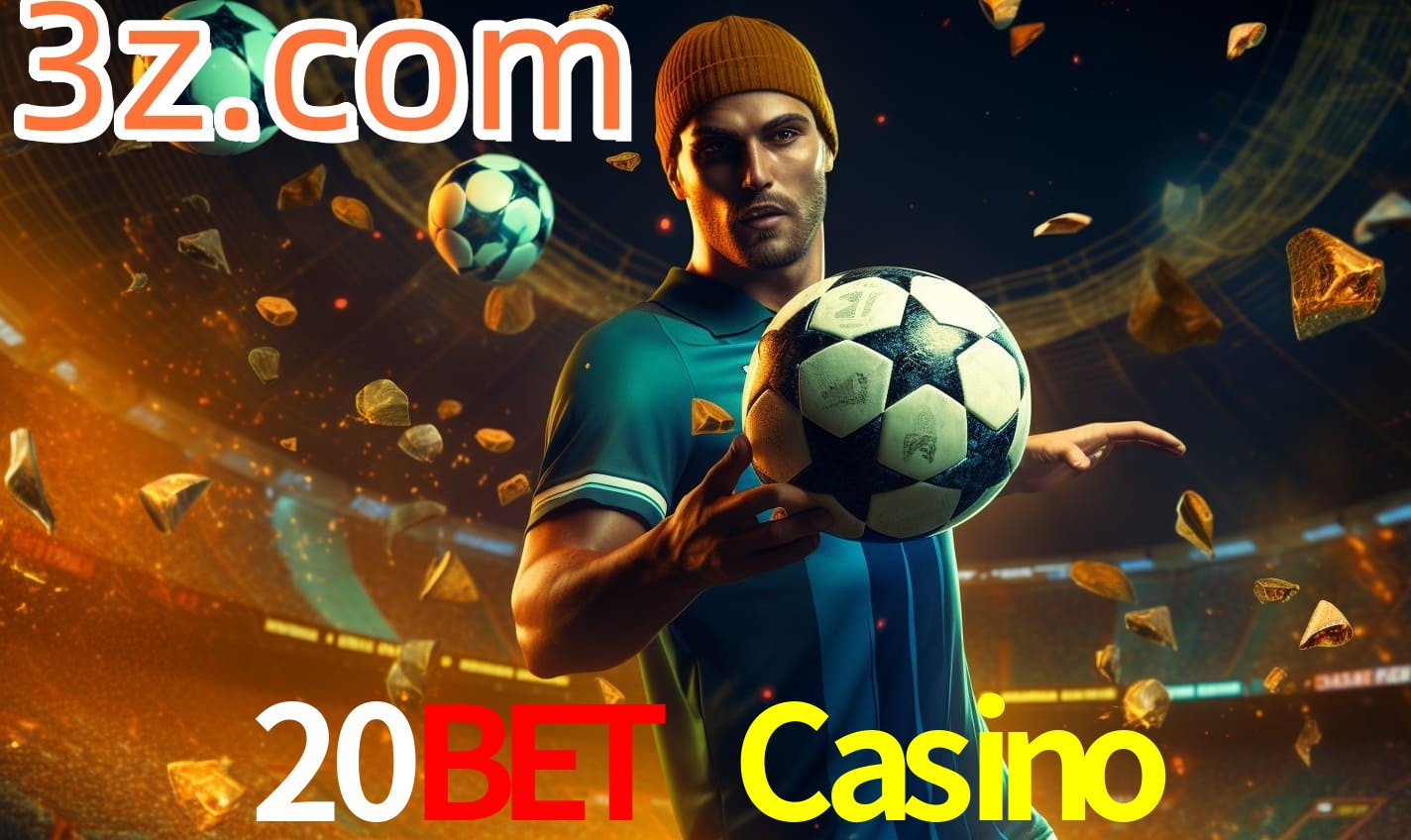 Ampla Seleção de Apostas 20Bet Casino